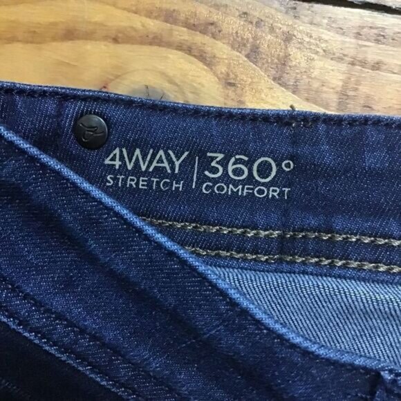 DL1961 Amanda Oklahoma style jeans Skinny leg high rise black dark blue size 29 - Picture 4 of 14